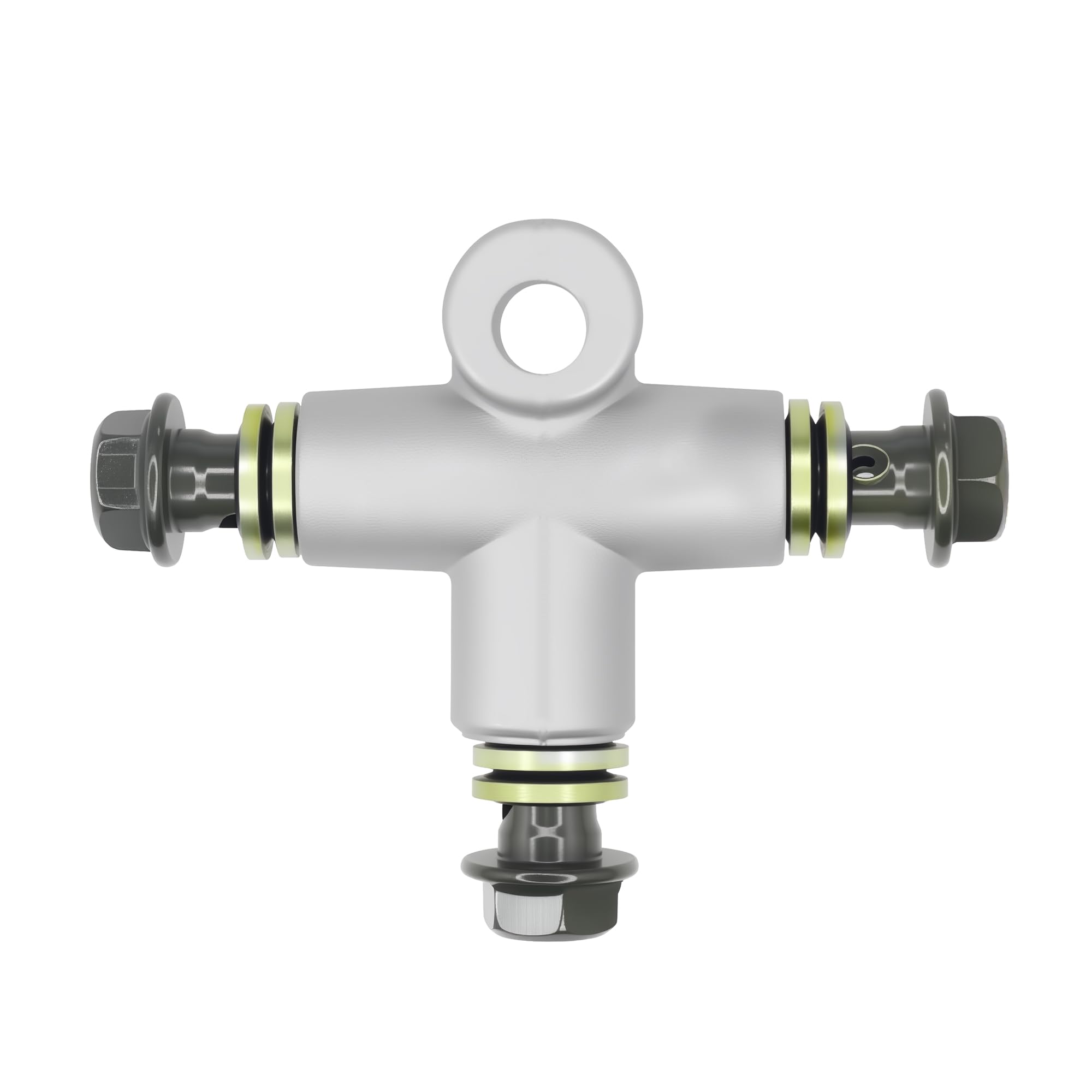 シャドウパラディン パーツ Amazon.com: PRO BAT 3 Way Hydraulic Brake Hose Line Adaptor